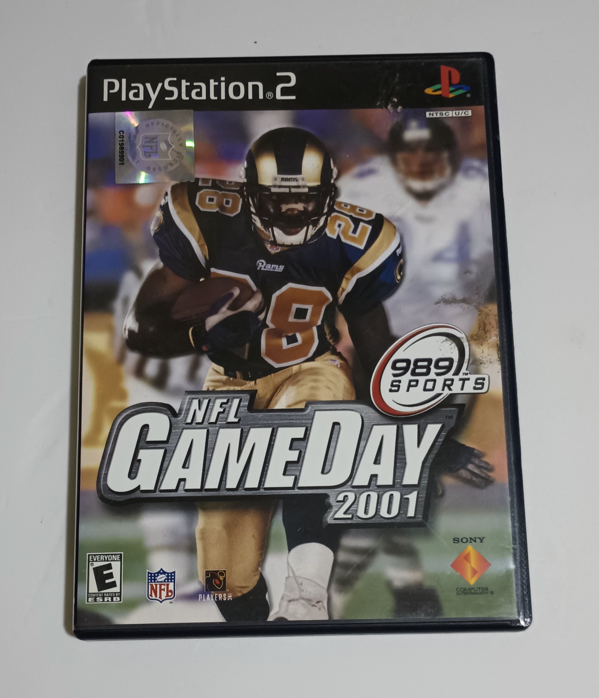 NFL GameDay 2001